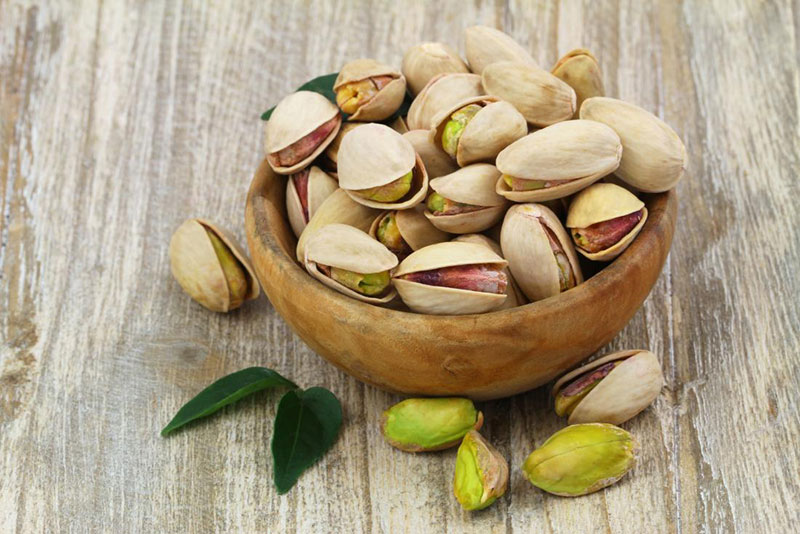 Health Benefits of an In-Shell Pistachios snack