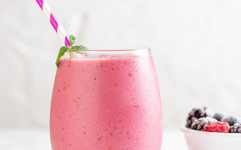 Four Smoothie Recipes Using Almonds