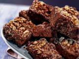 Bakeless European Hazelnut Brownies