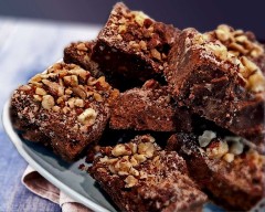 Bakeless European Hazelnut Brownies