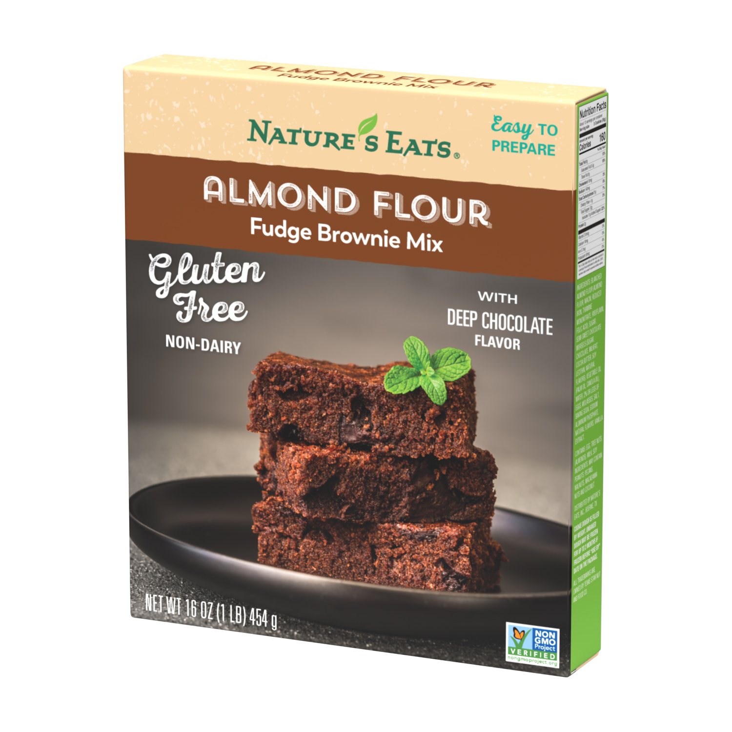 Almond Flour Brownie Mix