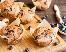 Baking with Almond Flour | Muffins