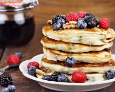 Baking with Almond Flour | Waffles & Pancakes