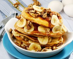 Better Choice Banana Nut Pancakes