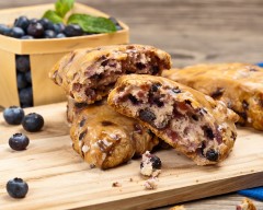 Blueberry Almond Flour Scones