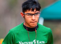 Youngest marathon runner 