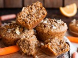 Carrot Apple Gluten Free Muffins