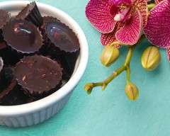 Raw Chocolate Nut Cups