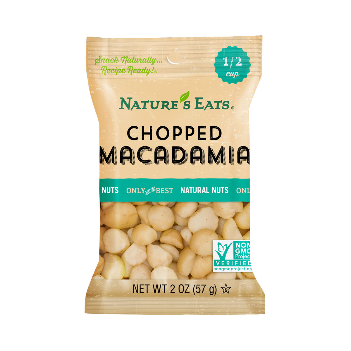 Chopped Macadamia Nuts
