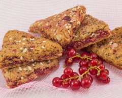 Cranberry Almond Flour Scones