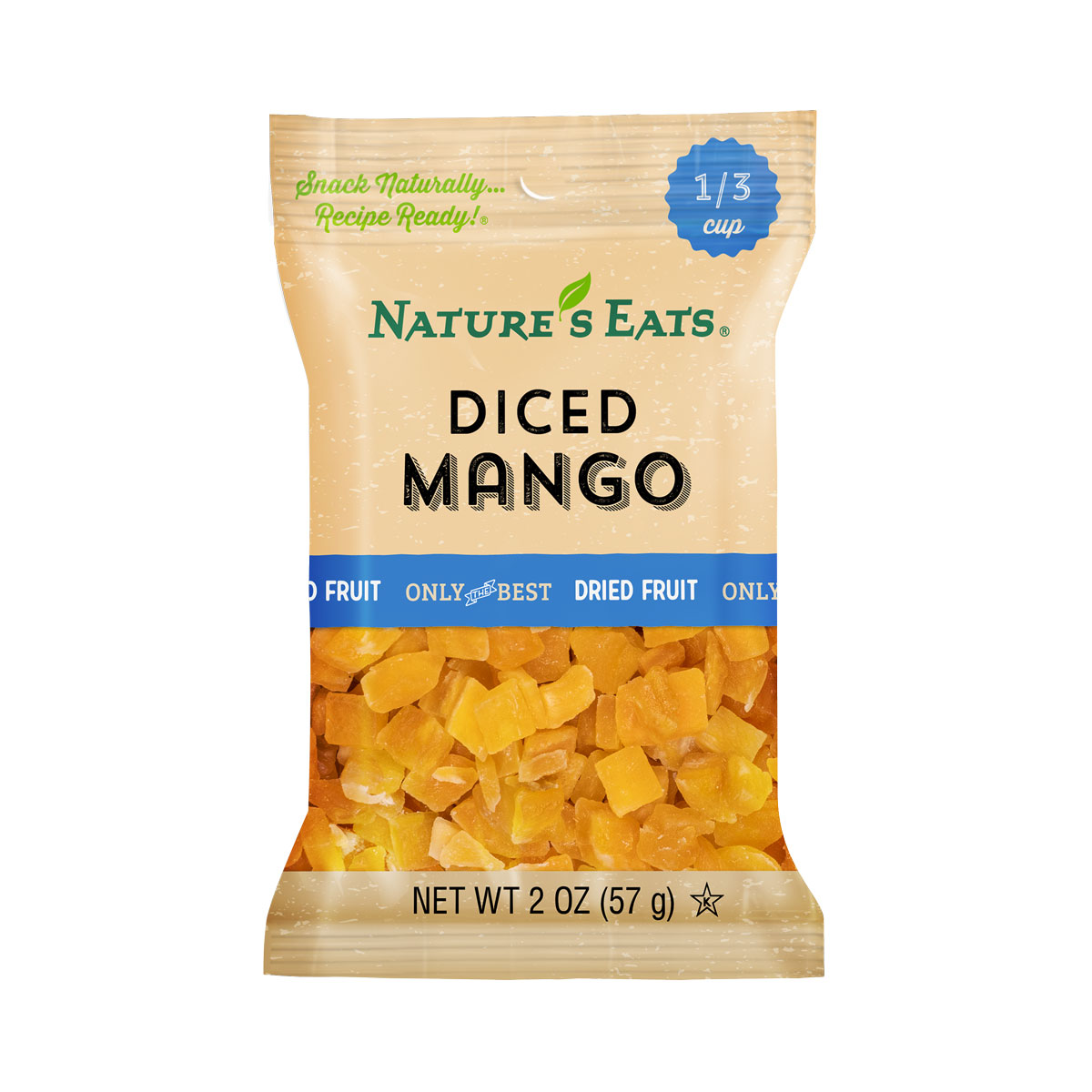 Diced Mango