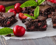 Gluten-Free Black Bean Brownies