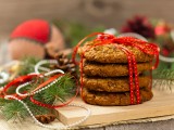Holiday Berry Oatmeal Cookies