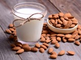 Homemade Organic Almond Milk