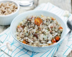 Italian Cauliflower Rice Salad