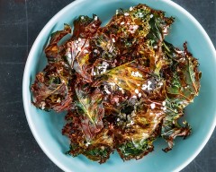 Italian Sun-Dried Tomato Kale Chips