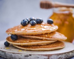 Fluffy Almond Flour Pancakes