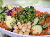 Macadamia Nut Power Salad