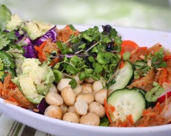 Macadamia Nut Power Salad