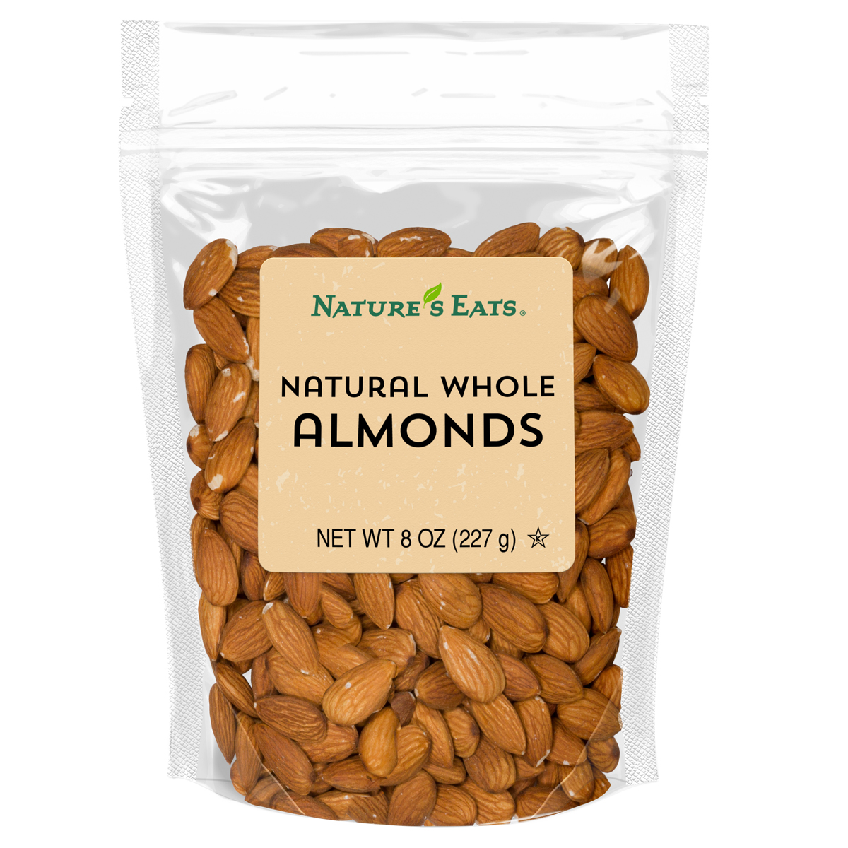 Natural Whole Almonds