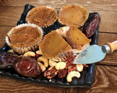 No Bake Pumpkin Pie Cupcakes