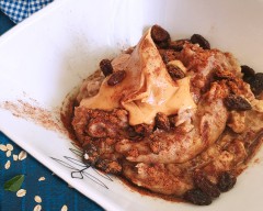 Nutty Banana Oatmeal