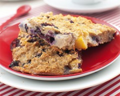 Red, Wheat, & Blue Oatmeal Cookies