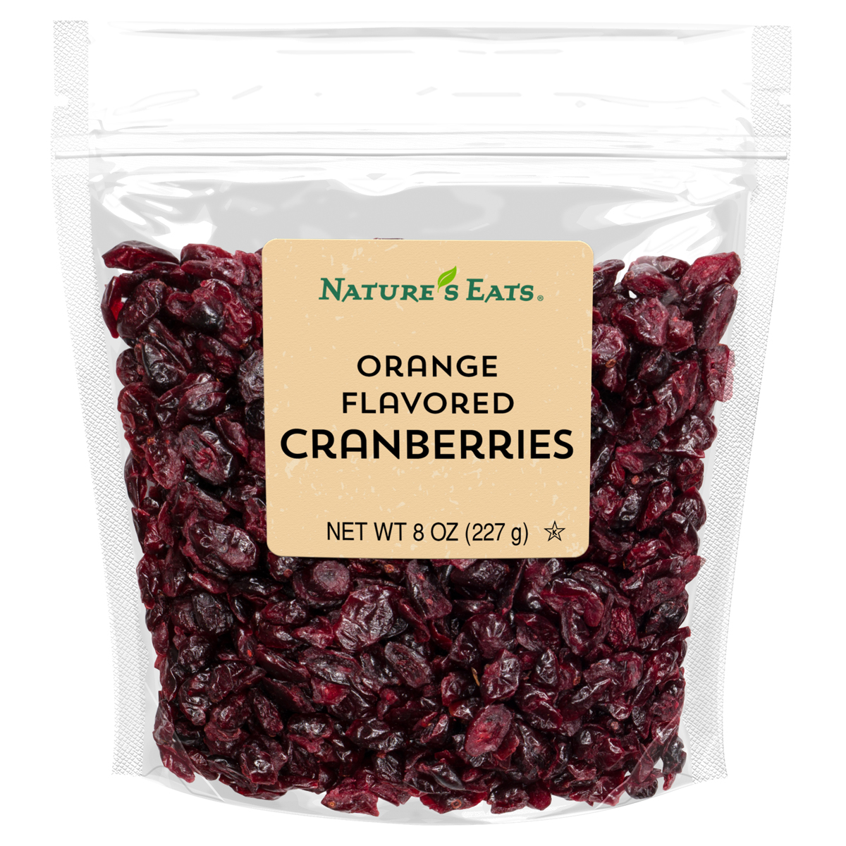 Orange Flavored Cranberries