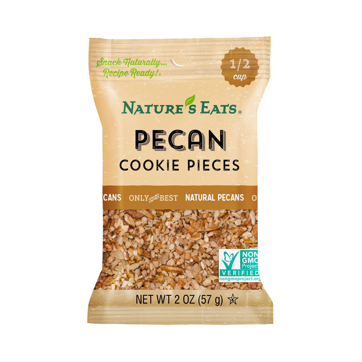 Pecan Cookie Pieces