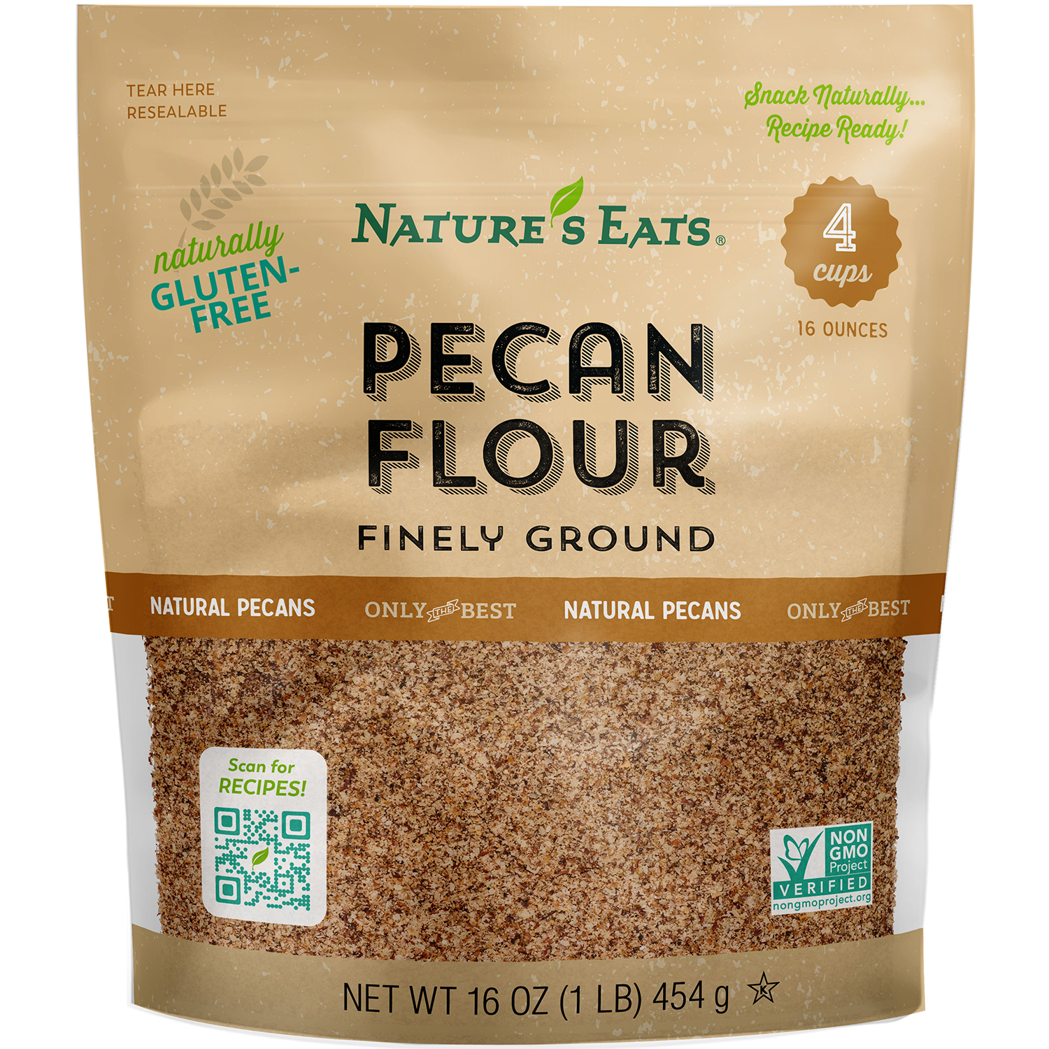 Natural Pecan Flour