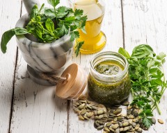 Pumpkin Seed Pesto