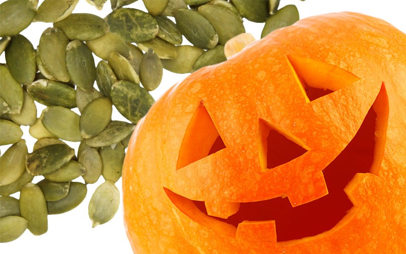 Don't be scared of Pumpkin Seeds