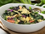 Rainbow Kale Salad