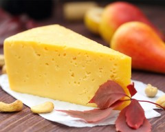 Raw Cheddar Nut Cheese