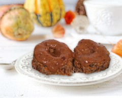 Raw Pumpkin Donuts