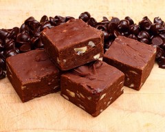 Easy Rich Walnut Fudge