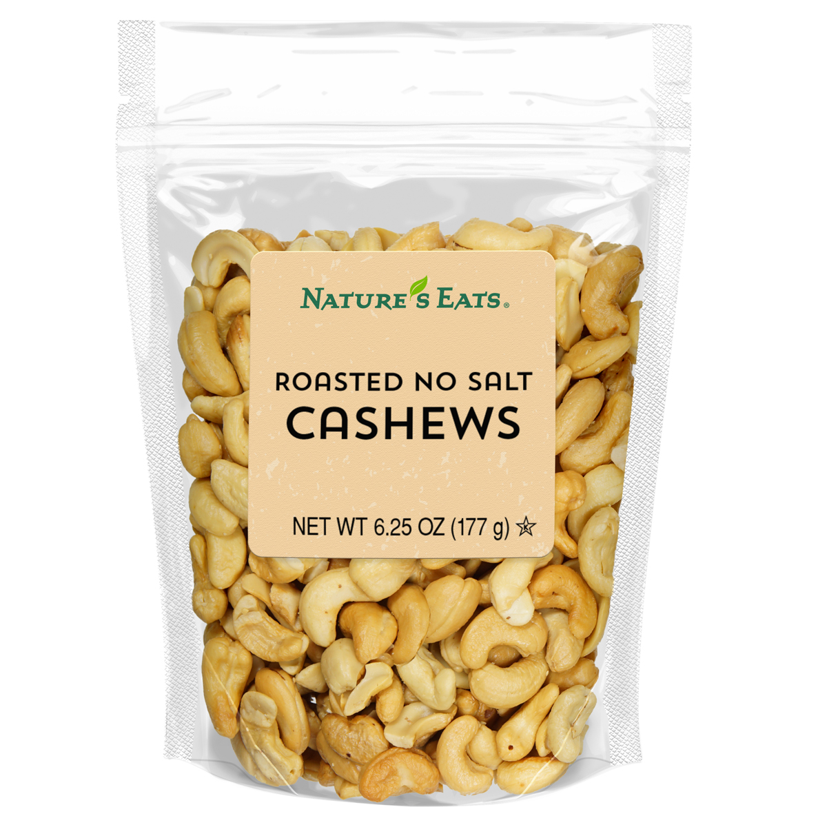 Roasted Unsalted Cashews