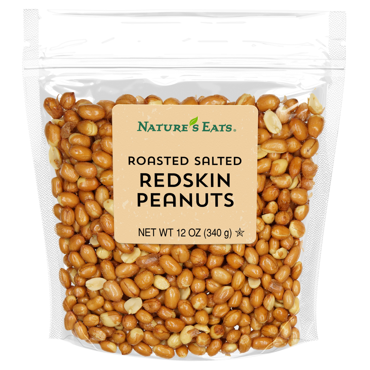 Roasted Salted Redskin Peanuts