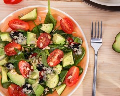 Sweet and Nutty Sunflower Salad