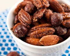 Slow Cooked Sweet Pecans