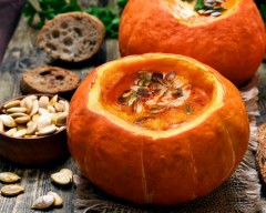 Sweet Stuffed Holiday Pumpkin Mash