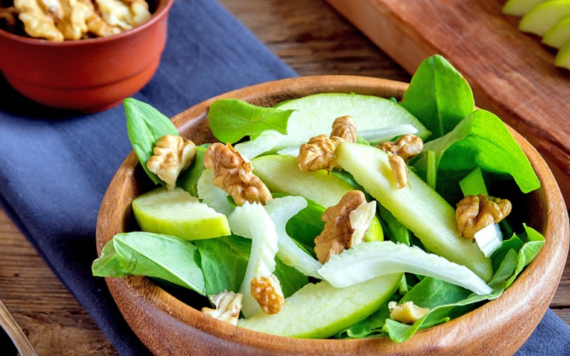 Top 5 Nuts to Include in Salads