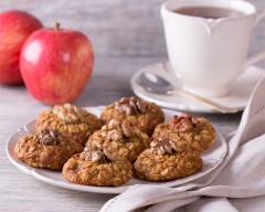 Walnut Oatmeal Cookies