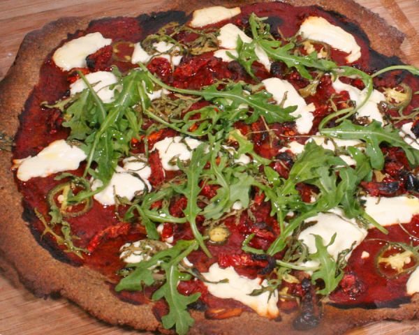 Tangy & Spicy Gluten Free Pizza