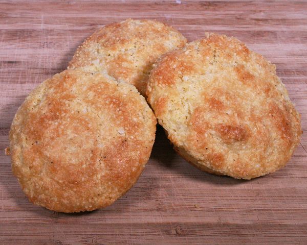 Almond Flour Cheddar Biscuits