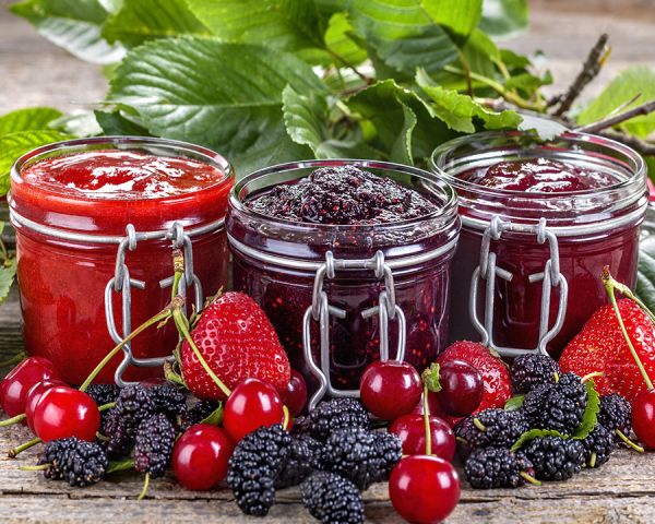 Healthy Berry Jam