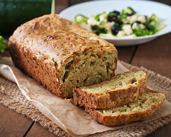 Gluten-Free Zucchini Bread