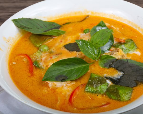 Coconut Vegetable Curry